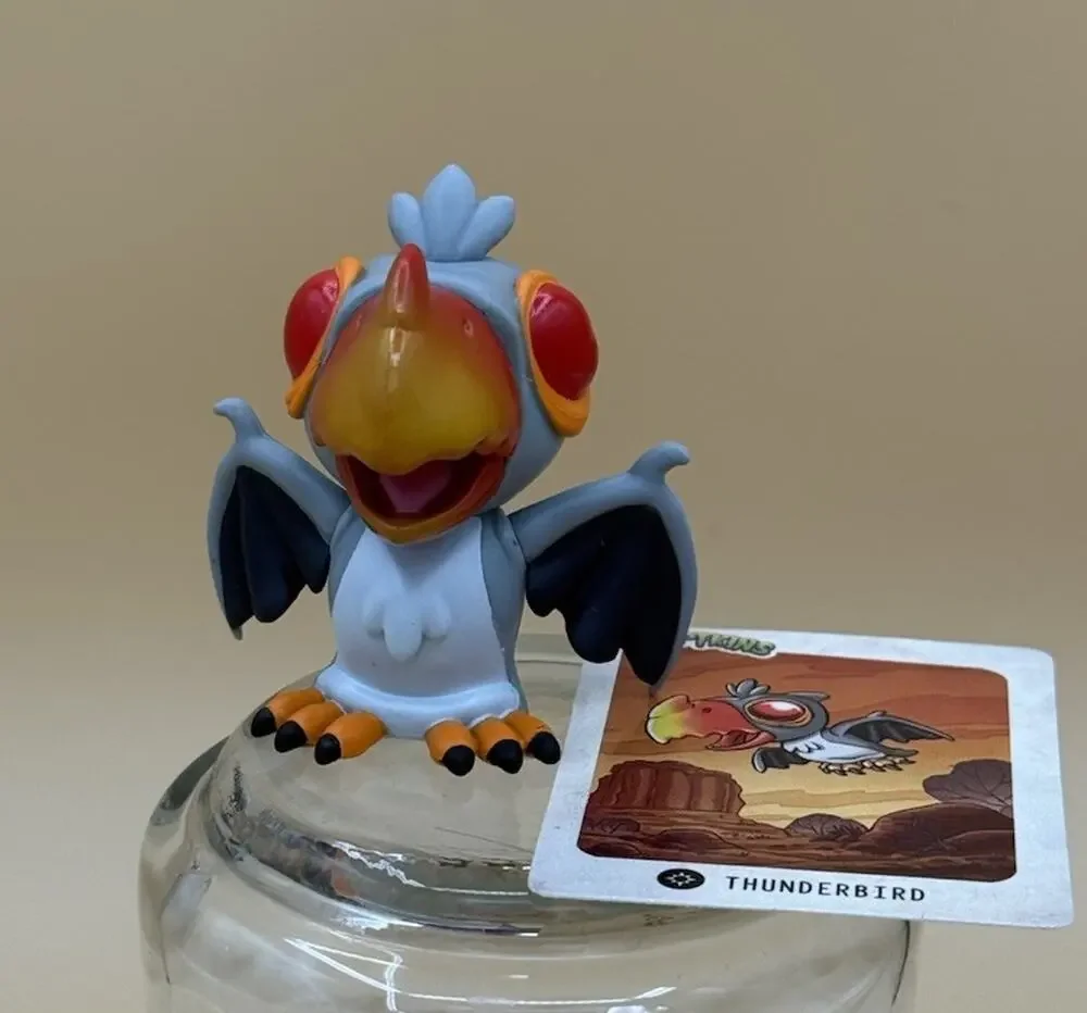 Cryptkins - Series 1 - THUNDERBIRD Figure (with Card)